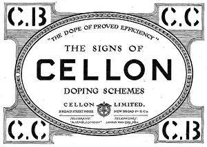 Doping: Cellon Aeroplane Doping Schemes
