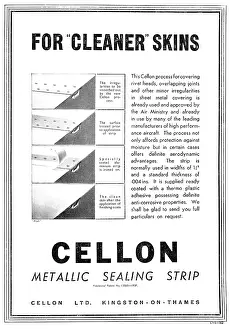 Cellon: Cellon Aircraft Dopes & Finishes
