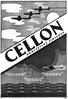 Cellon: Cellon Aircraft Dopes & Paints