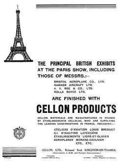 Cellon: Cellon Aircraft Dopes, Paints & Finishes