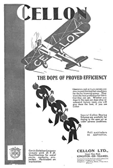 Climates: Cellon Aircraft Doping Schemes For All Climates