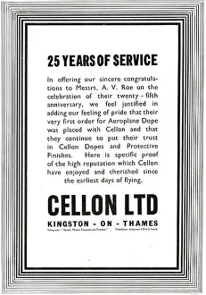 Cellon: Cellon Aircraft Finishes