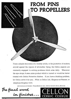 Cellon: Cellon Aircraft Finishes
