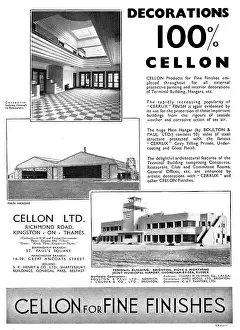 Cellon: Cellon Aircraft Paints & Dopes 1935