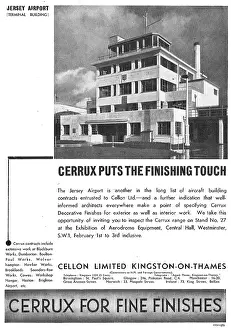 Cellon: Cellon - Cerrux Jersey Airport