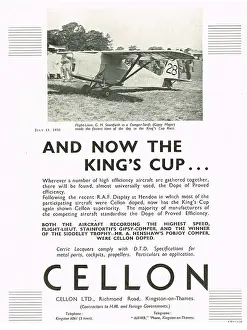 Cellon: Cellon Comper Swift Kings Cup
