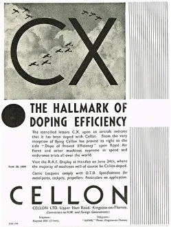 Cerric: Cellon CX Cerric