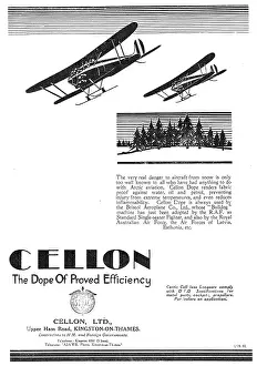 Fliers: Cellon Dope For Arctic Fliers Aircraft