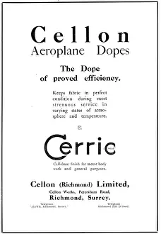 Cellulose: Cellon Dope Cerric Cellulose Finish