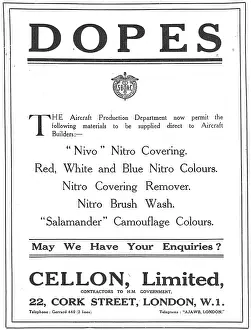 Nitro: Cellon Dope - NIVO Nitro Covering
