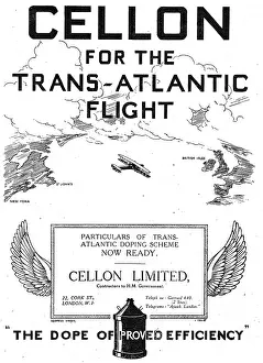 Doping: Cellon Dope For Transatlantic Flight. New Doping Scheme