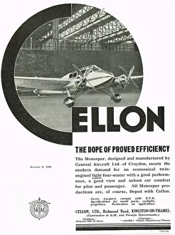 Monospar: Cellon General Aircraft Monospar