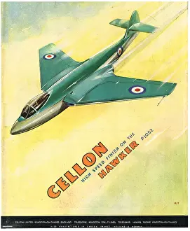 P1052: Cellon High Speed Finishes On the Hawker P1052