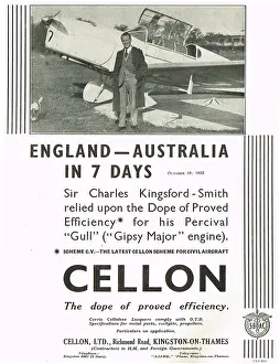 Kingsford: Cellon Kingsford Smith Percival Gull