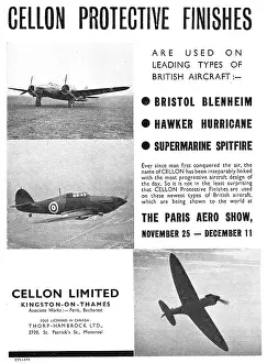 Cellon: Cellon Protective Aircraft Finishes