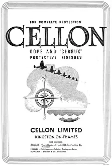 Cellon: Cellon Protective Finishes For Aircraft