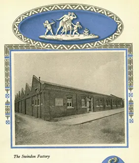 Swindon: The Cellular Clothing Co Ltd, Swindon