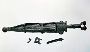 Sheath: Celtic Art. Spain. Iron Dagger