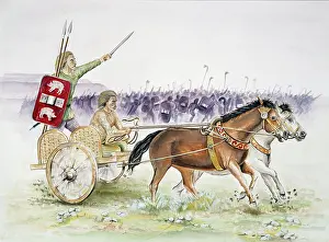 Charioteer: Celtic chariot