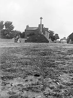 Davids: Celtic Cross, Cross Square, St David's, South Wales