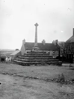 Davids: Celtic Cross, Cross Square, St David's, South Wales