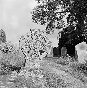Bodmin: Celtic Cross Headstone