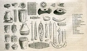 Arrowheads: Celtic Flint Arrowheads and Artefacts