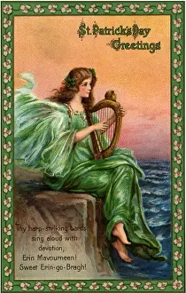 Harpist: Celtic Harpist