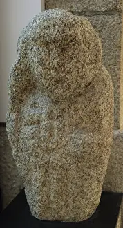 Celts: Celtic phallic idol. From Paderne, Galicia, Spain