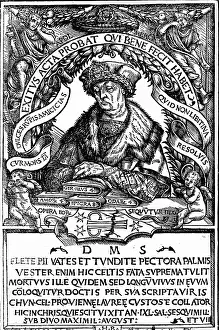 1473: Celtis, Conrad, 1.2.1459 - 4.2.1508, German author