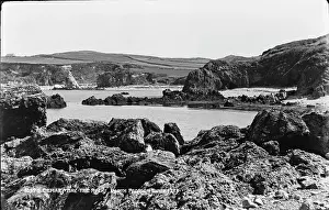 Porth: Cemaes Bay: The Rocks at Porth Padric