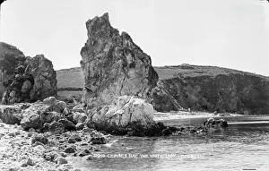 Cemaes: Cemaes Bay - The White Lady