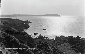 Seascape: Cemaes Bay at Wylfa Head