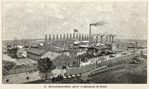Cement: Cement Factory 1899