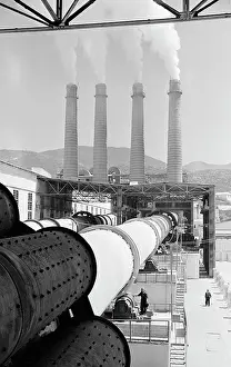 Furnaces: Cement works Oktyabr, 1958