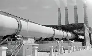 Furnaces: Cement works Oktyabr, 1958