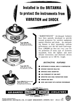 Cementation: Cementation Barrymount Air Damped Isolators