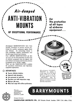 Cementation: Cementation Barrymounts Anti-Vibration Mountings