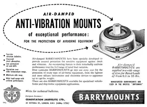 Cementation: Cementation Muffelite Barrymounts - Anti-Vibration Mounts