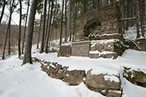 Landwehr: Cemetery of the 124th LIR - HWK