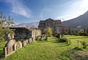 Surb: Cemetery, Akhtala monastery, Akhtala, Lori, Armenia