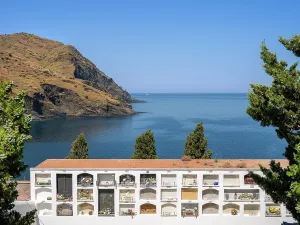 Remembrance: Cemetery, Chemin Walter Benjamin, Portbou, Catalonia, Spain