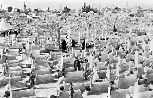 Believers: Cemetery in Damascus, 1912