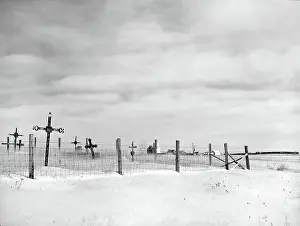 Markers: Cemetery, graveyard, death rural