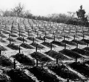 Disability: The cemetery of Hadamar, 1945