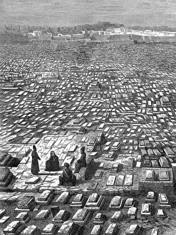 Markers: The Cemetery at Mecca, Saudi Arabia