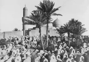 Sheik: Cemetery near Baghdad