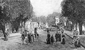 Allee: CEMETERY/PERE LACHAISE
