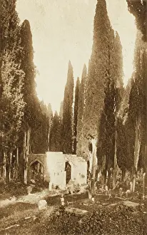 Markers: Cemetery at Scutari - Constantinople