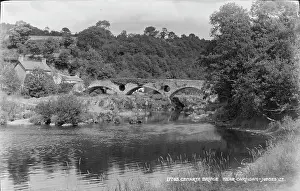 Carmarthenshire: Cenarth Bridge